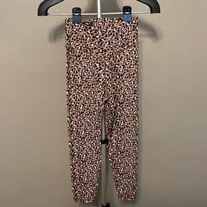 Aerie Offline Crossover Leopard Legging